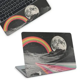 Moon Laptop Skin