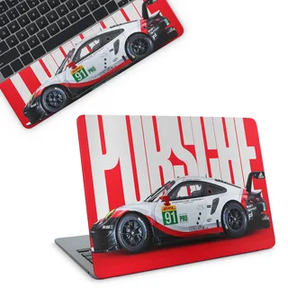 Porsche Laptop Skin