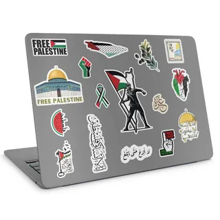 Palestine Sticker Pack Laptop Top Sticker Set Sticker