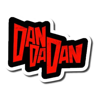 Dandadan Logo Sticker