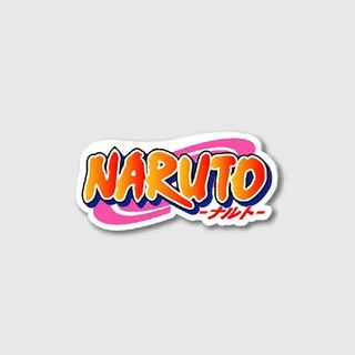 Naruto Logo Sticker