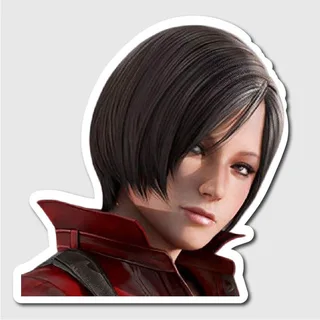 Ada Wong Sticker