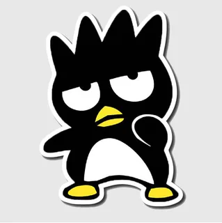 Badtz Maru Sticker