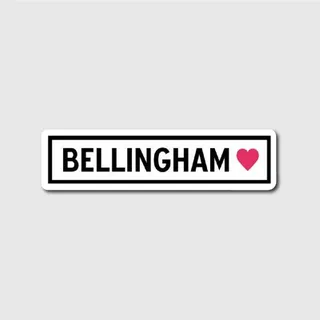 Bellingham Sticker