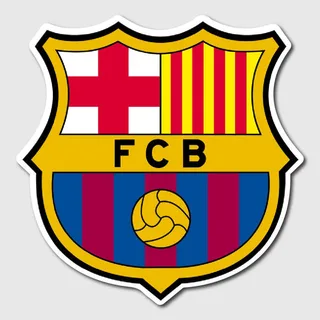 Fc Barcelona Crest Sticker