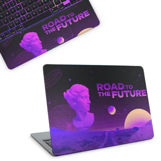 Road to the Future MacBook Skin