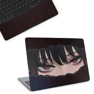 Anime Eyes MacBook Skin