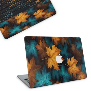 Autumn Leaves MacBook Skin