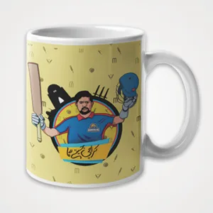 Babar Azam Karachi Kings PSL Mug