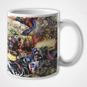 Avengers Collage Mug