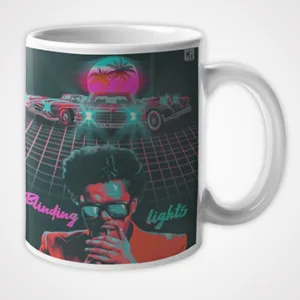 Blinding Light Weeknd Mug