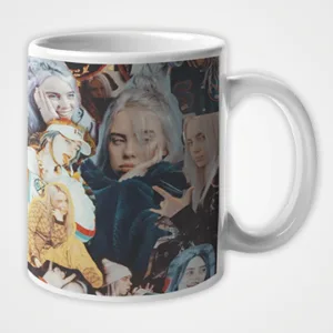 Billie Eilish Mug Design 002