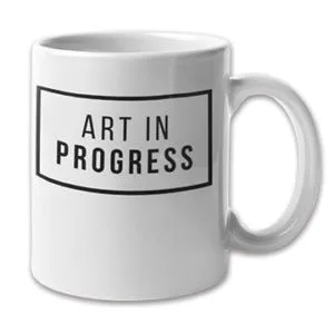 Art In Progress Mug