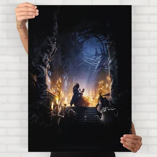 Beauty The Beast Poster
