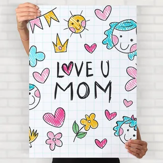 Love You Mom Poster