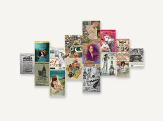Retro Pakistan Posters Set X15 A5 Poster Set Poster