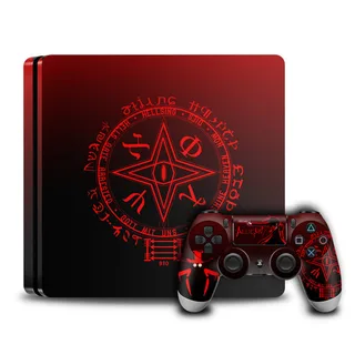 Doctor Strange Red Magic Symbol PS4 Skin - product image