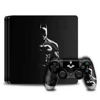 Batman Silhouette Black PS4 Skin