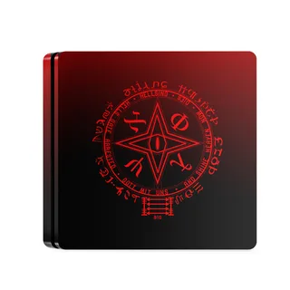 Doctor Strange Red Magic Symbol PS4 Skin - Additional