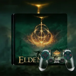 Elden Ring Golden Symbol PS4 Skin