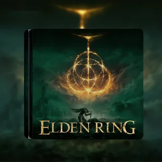 Elden Ring Golden Symbol PS4 Skin - Additional