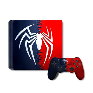 Spider Man Venom Split Emblem PS4 Skin - Additional