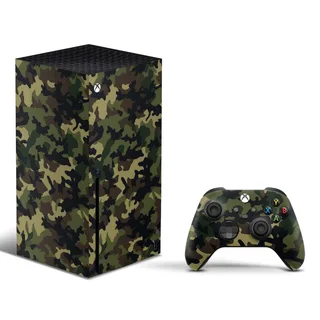 Camouflage Xbox Series X Skin