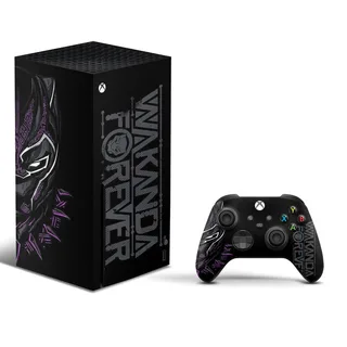 Black Panther Purple Xbox Series X Skin
