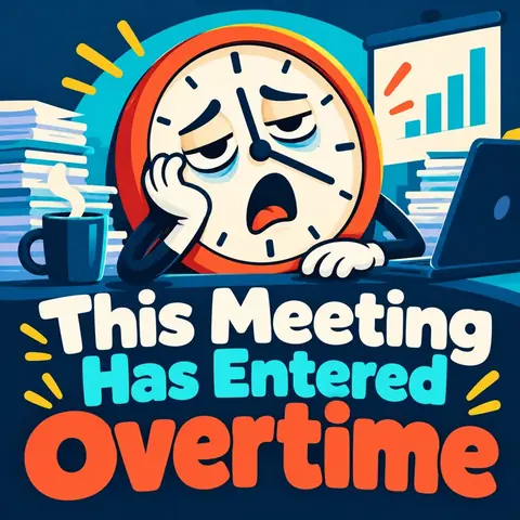 This Meeting Has Entered Overtime