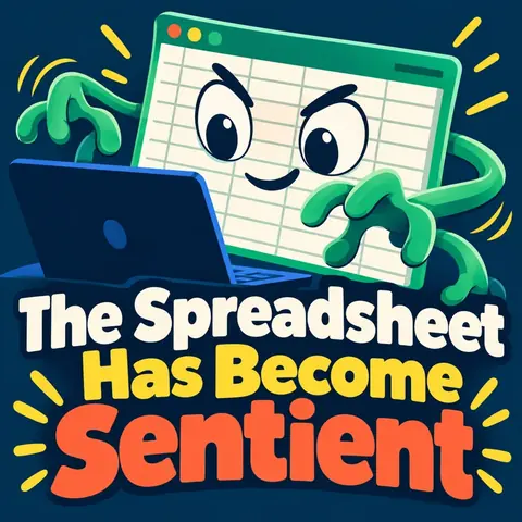 The Spreadsheet Has Become Sentient