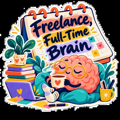 Freelance, Full-Time Brain