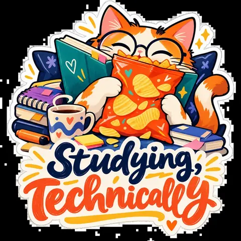 Studying, Technically
