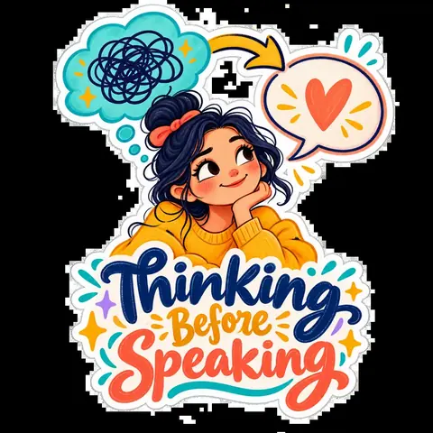 Thinking Before Speaking