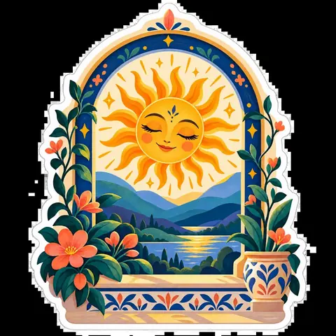 Sunrise Arch
