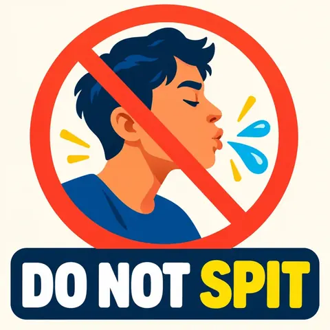 Do Not Spit