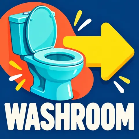 Washroom →