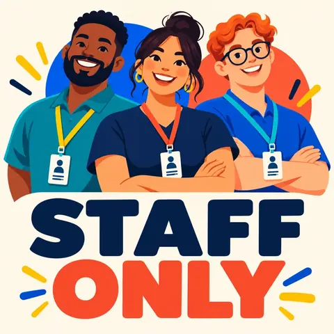 Staff Only