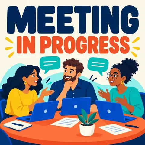 Meeting in Progress